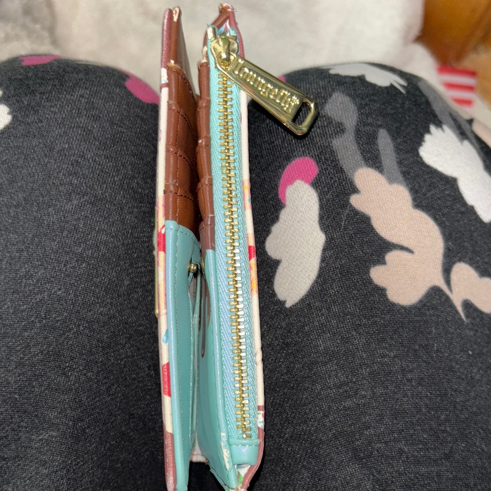 Loungefly Disney Sprinkle Pattern Wallet - Picture 6 of 10